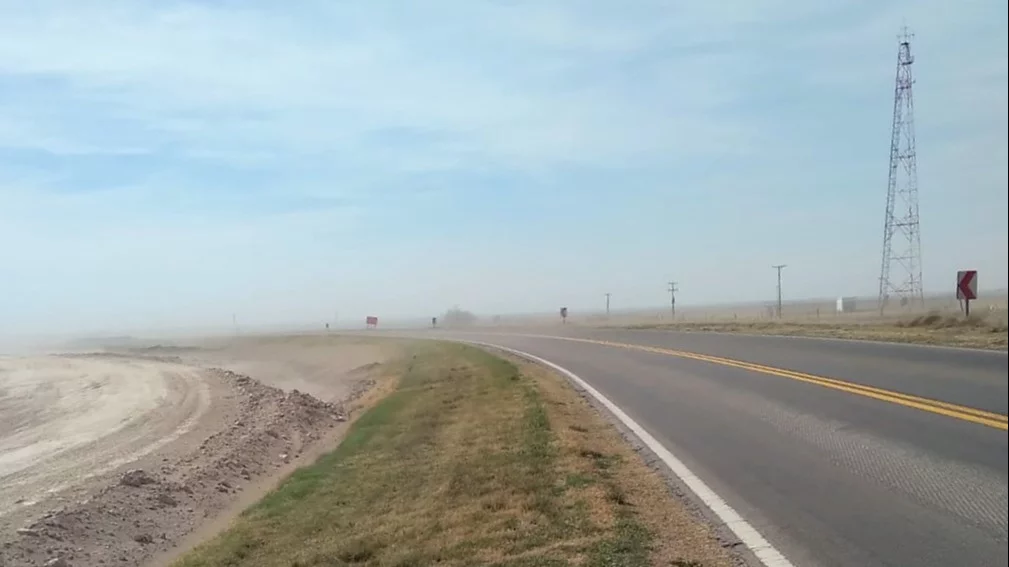 Piden precaución al circular sobre la ruta 33, cerca de Bahía Blanca