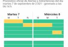 ALERTA AMARILLA EN CORONEL SUÁREZ