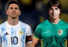 Argentina enfrenta a Bolivia con el regreso de los hinchas al estadio