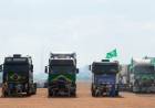 Brasil: acampe amenazador de camioneros bolsonaristas