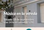 La EMMCOS sale a la vereda en una jornada por la Vida⠀