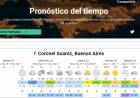 Pronóstico del tiempo oficial para Coronel Suárez y la región