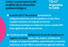Nuevas medidas como consecuencia del análisis de la situación epidemiológica