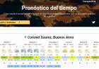 Pronóstico del tiempo oficial para Coronel Suárez y la región