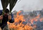 Córdoba: con mejoras meteorológicas, se trabaja sobre dos focos de incendios