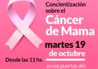 Mes de Concientización sobre el Cáncer de Mama