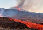 A un mes de la erupción del volcán de La Palma, no hay perspectiva de que cese