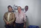 Dos candidatos del frente ''Juntos'' pasaron por los estudios de FM SUARENSE 101.9 en una interesante entrevista