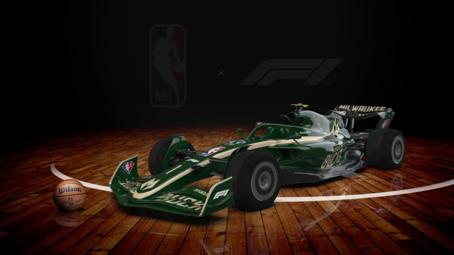 Una belleza de la NBA y la Fórmula 1; ¿cuál es tu auto preferido?