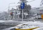 Una nevada cubre de blanco a Ushuaia en plena primavera