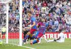 El Kun Agüero metió su primer gol con Barcelona, pero Real Madrid volvió a festejar