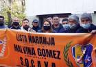 La empleada del Socaya y candidata por la Lista Naranja, Malvina Gómez, fue entrevistada por Miguel Menchi