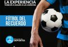 Este 19 de noviembre la experiencia vuelve a salir a la cancha: Fútbol del recuerdo