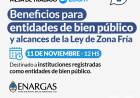 Mesa de trabajo para entidades de bien público con el ENARGAS