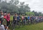 Alumnos de 3er año de la Escuela Agropecuaria realizaron su tradicional bicicleteada y acampe en la estancia ''Santa Clara''
