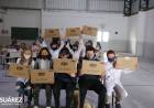 Más escuelas del distrito recibieron su netbook del programa “Juana Manso”