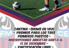 El Club Estudiantes Ferroviario Mitre organiza un torneo de Futbol 7 amateur, femenino y masculino