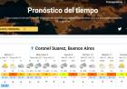 Pronóstico del tiempo oficial para Coronel Suárez y la región