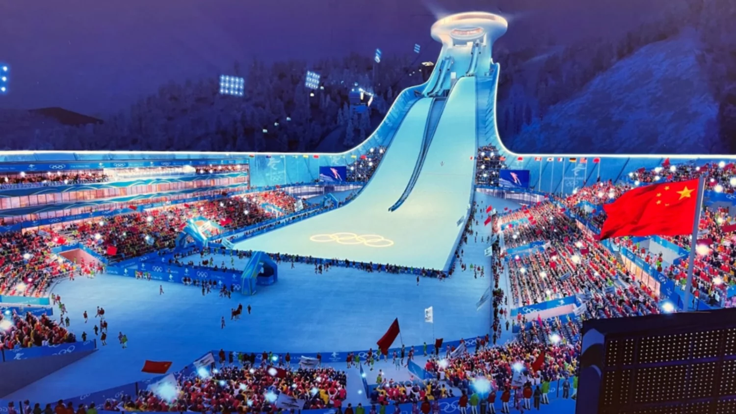 Argentina respaldó los Juegos Olímpicos de Invierno en China, ante el boicot promovido por EE.UU