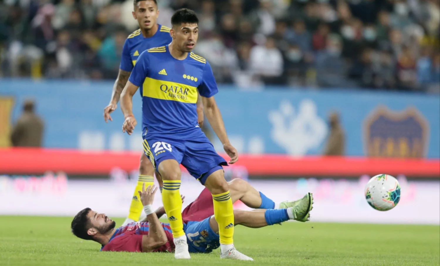 Boca venció por penales a Barcelona y se quedó con la Copa Maradona