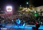 Alex Freidig hizo vibrar al público en una espectacular noche de #SuárezPeatonal 