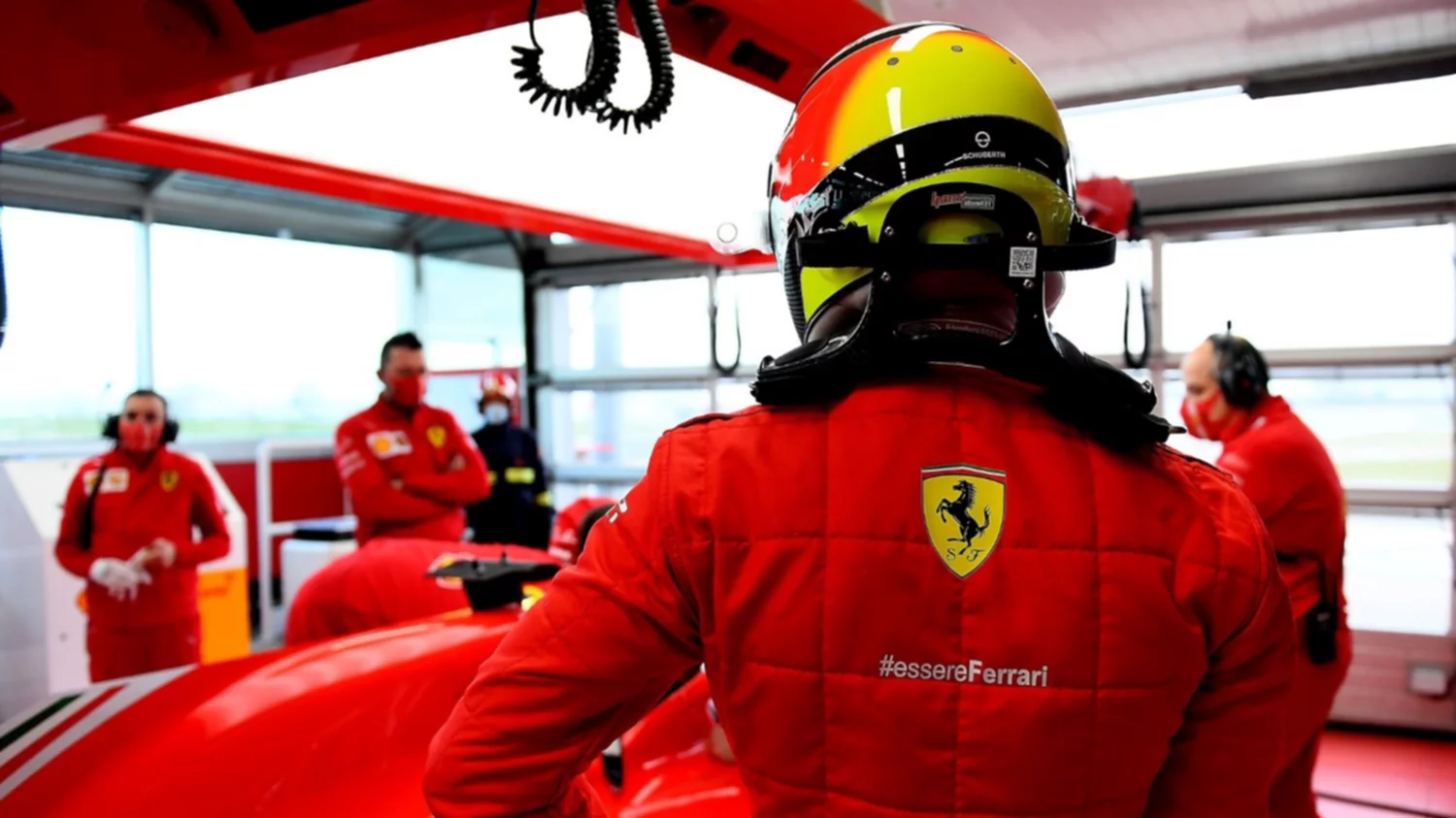La gran oportunidad de Ferrari para el alemán Mick Schumacher