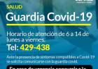 Guardia Covid-19