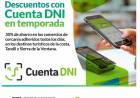 Descuentos con Cuenta DNI en temporada