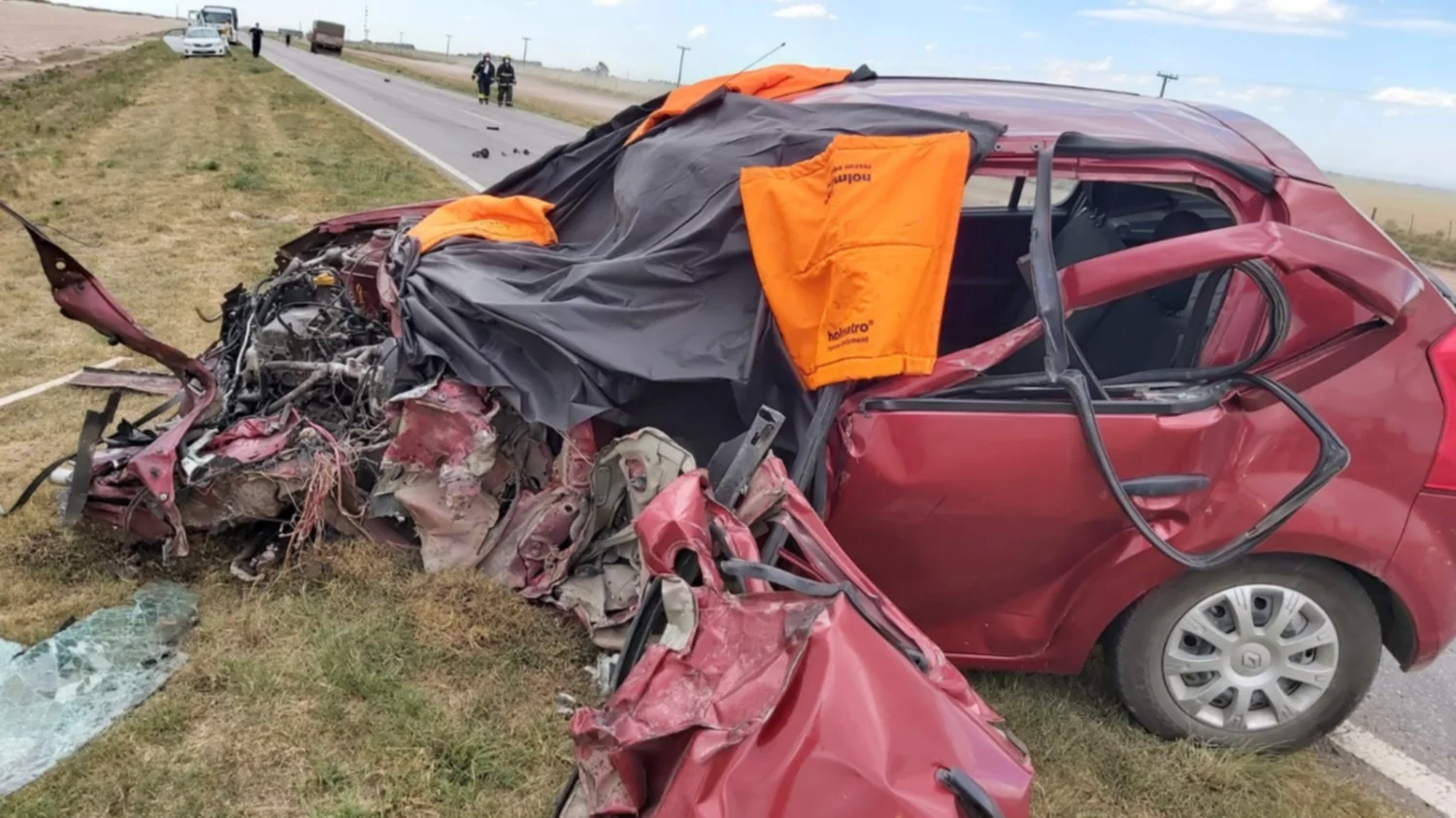 Accidente fatal en la ruta 33: una persona murió en un triple choque