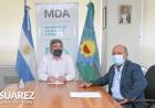 Coronel Suárez adhirió a la segunda etapa del Plan de Mejora de Caminos Rurales