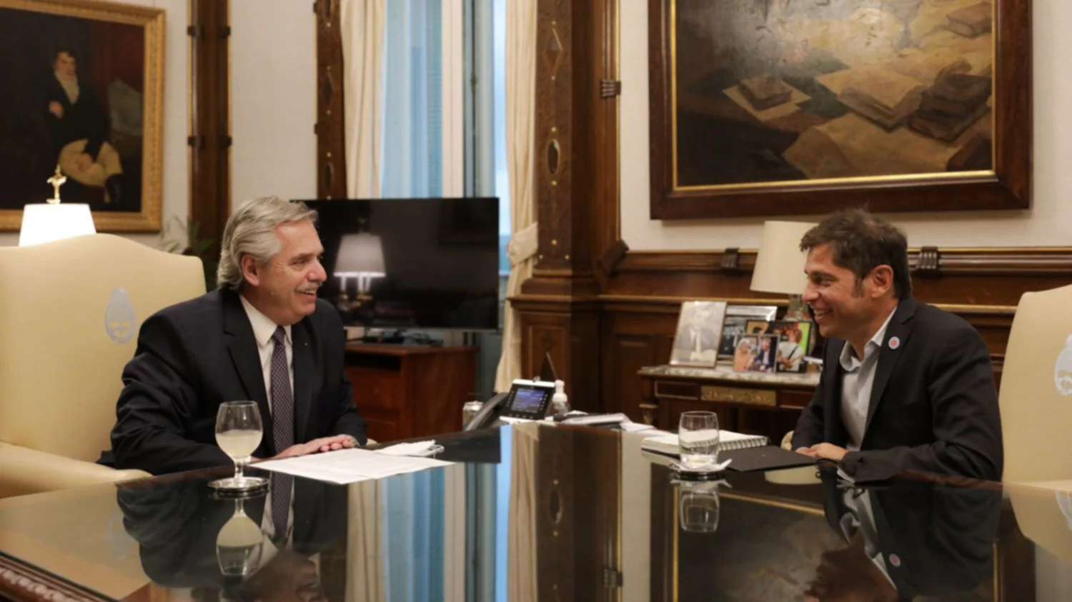 FMI, COVID y temporada de verano: la agenda que analizaron Fernández y Kicillof