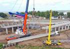 Continúa la construcción de la autopista paso urbano por Bahía Blanca