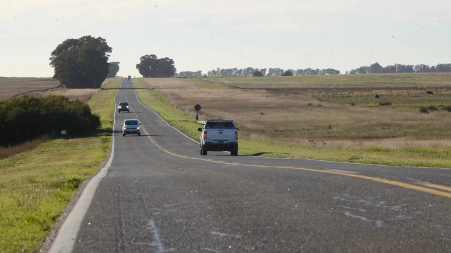 Reclaman al Estado por la doble vía en la ruta 3 y el acceso a Pehuen Co