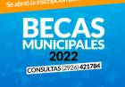 Becas Municipales: se abrió la inscripción para renovaciones