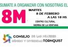 CONVOCATORIA DEL CONSEJO MUNICIPAL DE LAS MUJERES