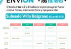 Sumate a los talleres del programa Envión 2022