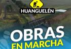 Huanguelén: Obras en marcha