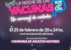 Coronel Suárez se suma a La Noche de las Vacunas