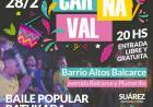 El carnaval lo celebramos en Barrio Altos Balcarce con un espectacular baile popular