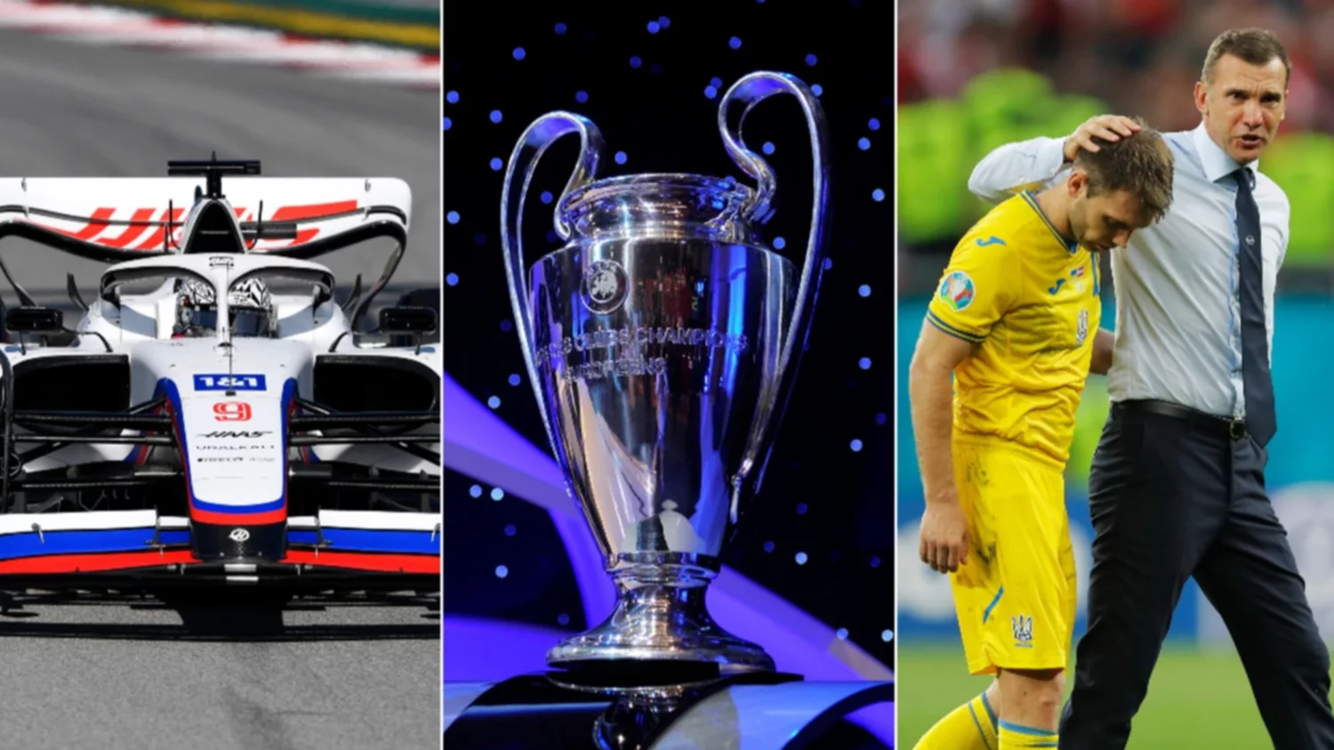 La guerra de Ucrania golpea al deporte: suspenden el fútbol y la F1 no vende entradas para Rusia