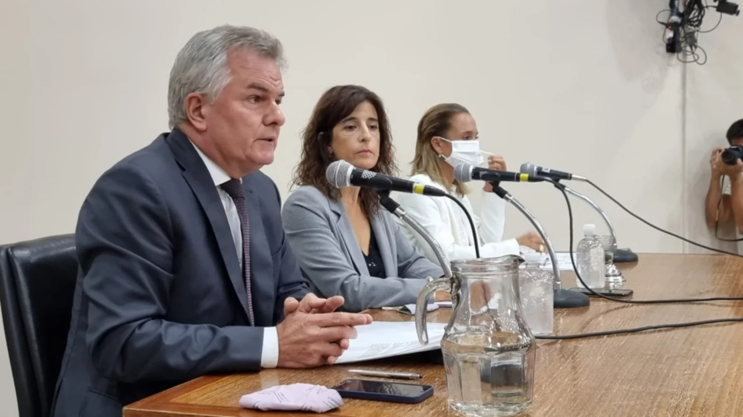 Espacios públicos, Tolerancia Cero y críticas a Nación y Provincia, ejes del discurso de Gay