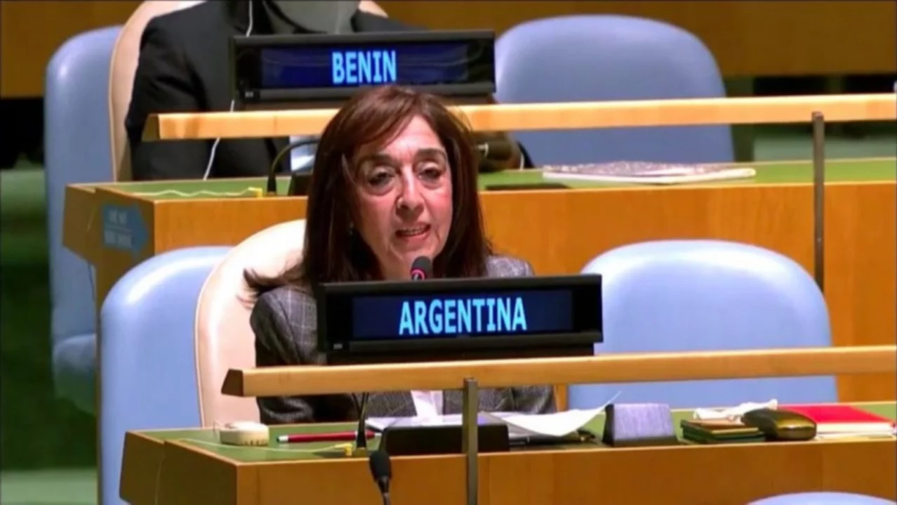 La Argentina acompañó el rechazo a Rusia en la asamblea de emergencia de la ONU