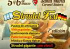 Todo listo para la 7° edición de la Strudel Fest