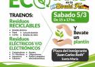 Ambiente se suma con una jornada de Eco Canje a la Strudel Fest