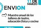 Muestra anual de los talleres de teatro, educación física y cocina