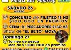 Llega a Cochicó la SEGUNDA FIESTA DEL PEJERREY