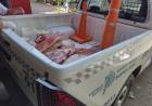 Se procedió a la inspección junto al personal de Bromatología local, en Supermercado "El Mirador"