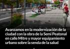 Avanzamos en la modernización de la ciudad 