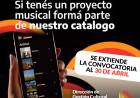 Código Provincia extiende la convocatoria para artistas musicales bonaerenses