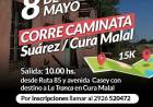 En mayo organizamos la “Corre Caminata” Suárez/Cura Malal